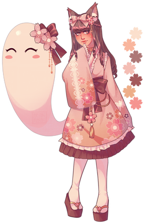 Closed Species Adopt - Ghostie