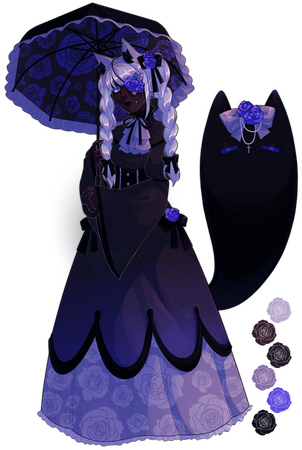 Closed Species Adopt - Ghostie