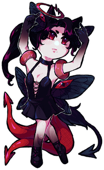 Closed Species Adopt - Angemo x Foxtopus