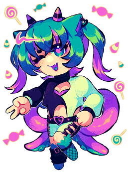 Closed Species Adopt - Foxtopus